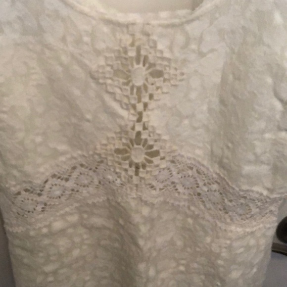 NWT free people dress white M - Picture 6 of 8